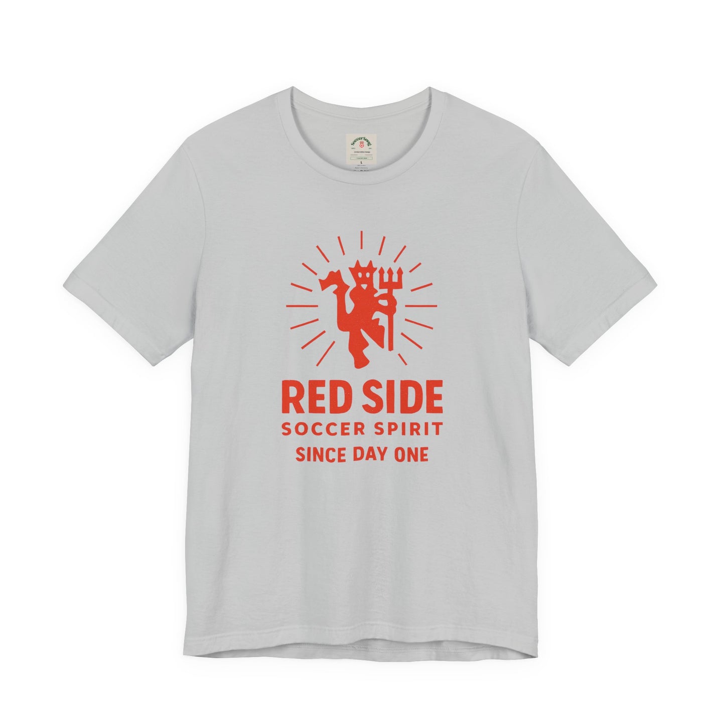 Red Devils Tee / Man United Fandom Streetware