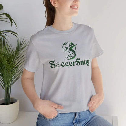 SoccerSnug Unisex Soccer Short Sleeve Tee by Printify