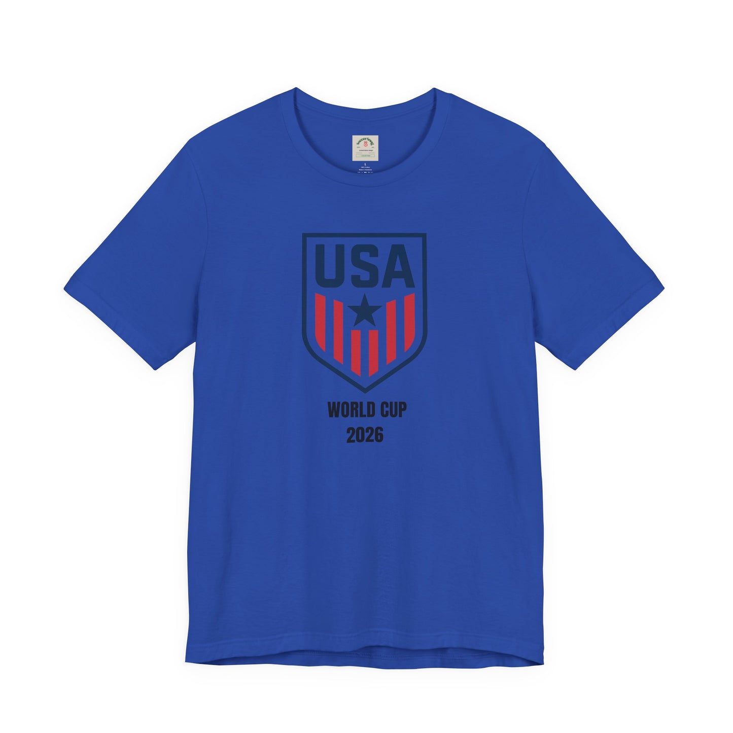 USA World Cup 2026 Unisex Cotton Crew Tee