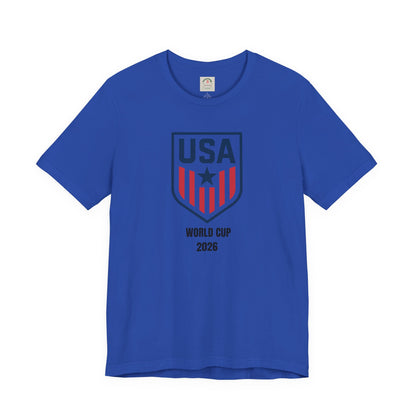 USA World Cup 2026 Unisex Cotton Crew Tee