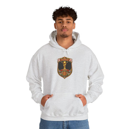 England World Cup Hooded Sweatshirt by Printify
