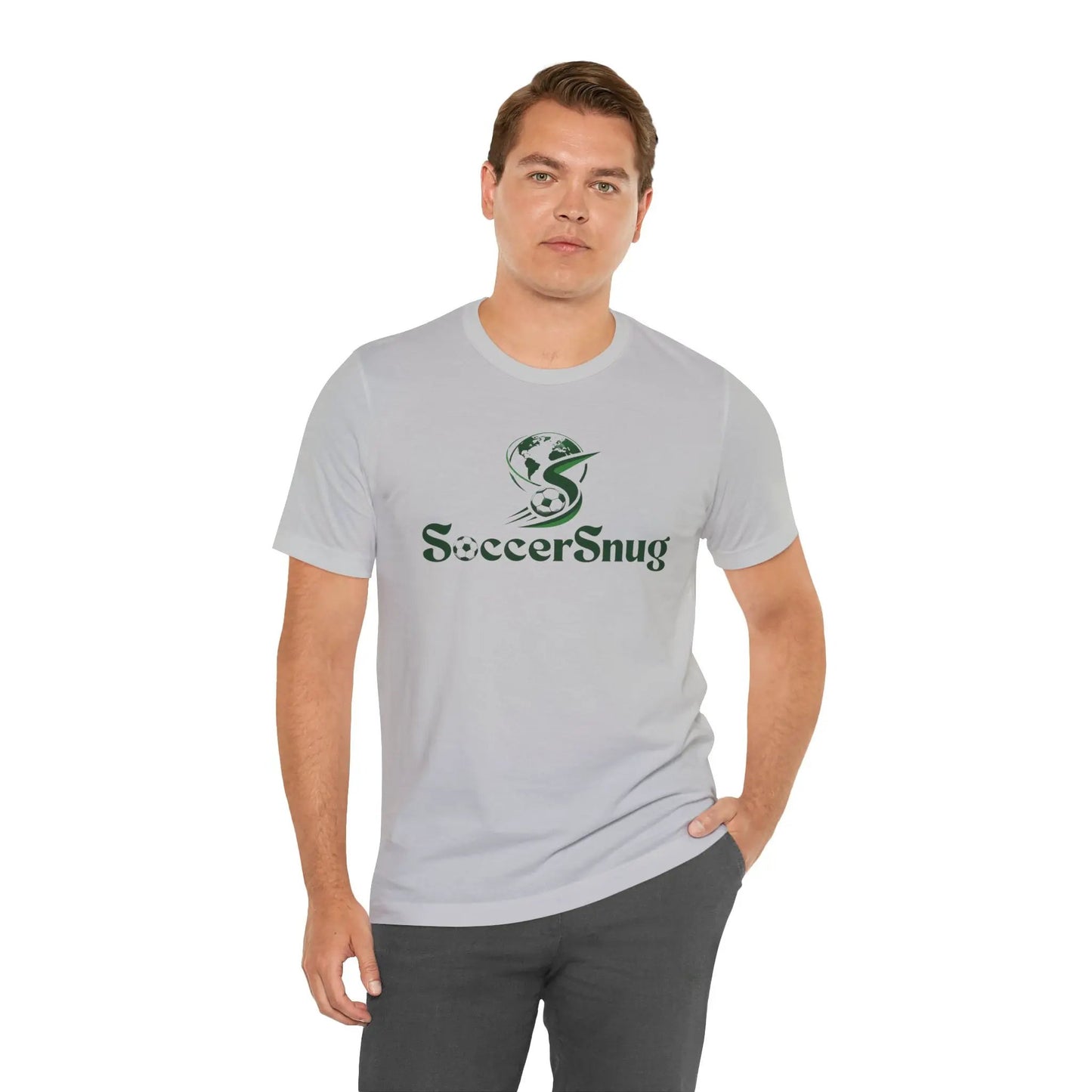 SoccerSnug Unisex Soccer Short Sleeve Tee by Printify