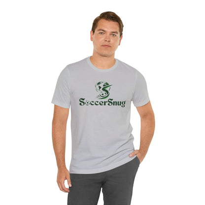 SoccerSnug Unisex Soccer Short Sleeve Tee by Printify