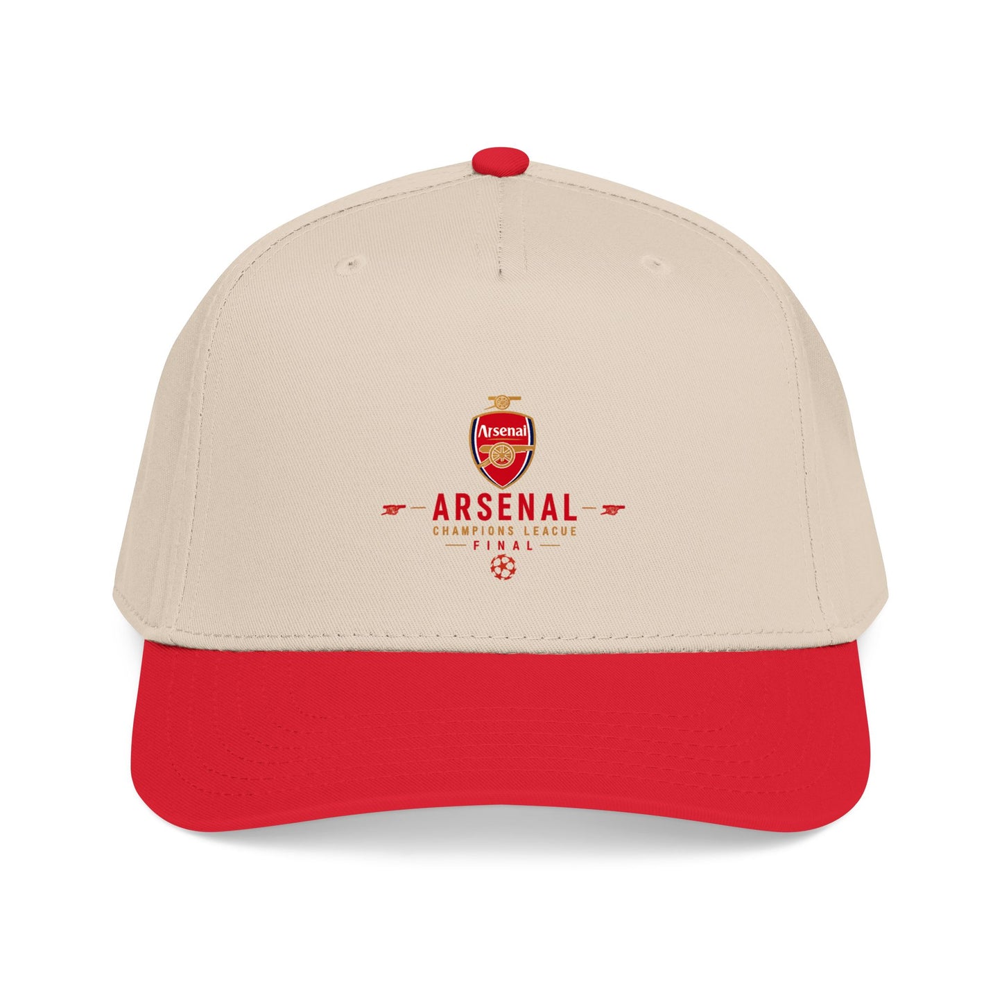 Arsenal Champions League Mid Profile Baseball Hat