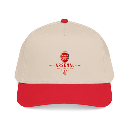 Arsenal Champions League Mid Profile Baseball Hat