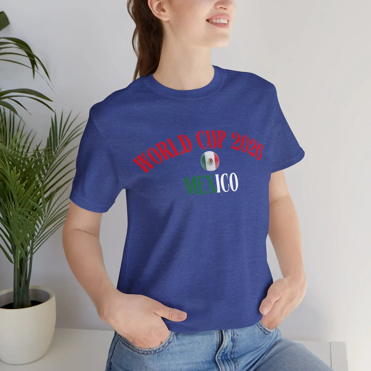 Mexico World Cup 2026 Unisex Jersey Short Sleeve Tee by Printify