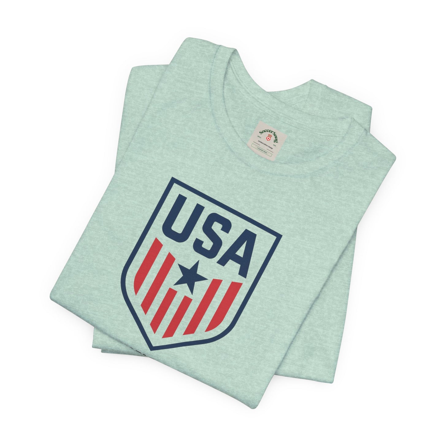 USA World Cup 2026 Unisex Cotton Crew Tee