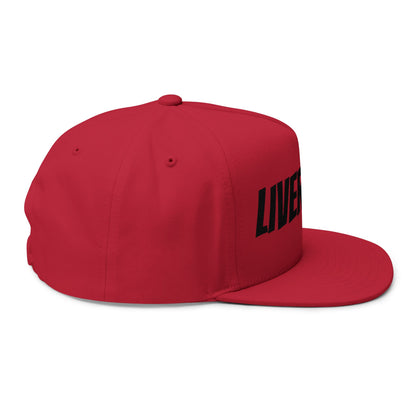 Liverpool Embroidered Flat Bill Cap — Bold Streetwear Snapback Hat