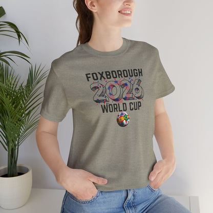 Fox Borough World Cup 2026 Host Unisex Cotton Crew Tee