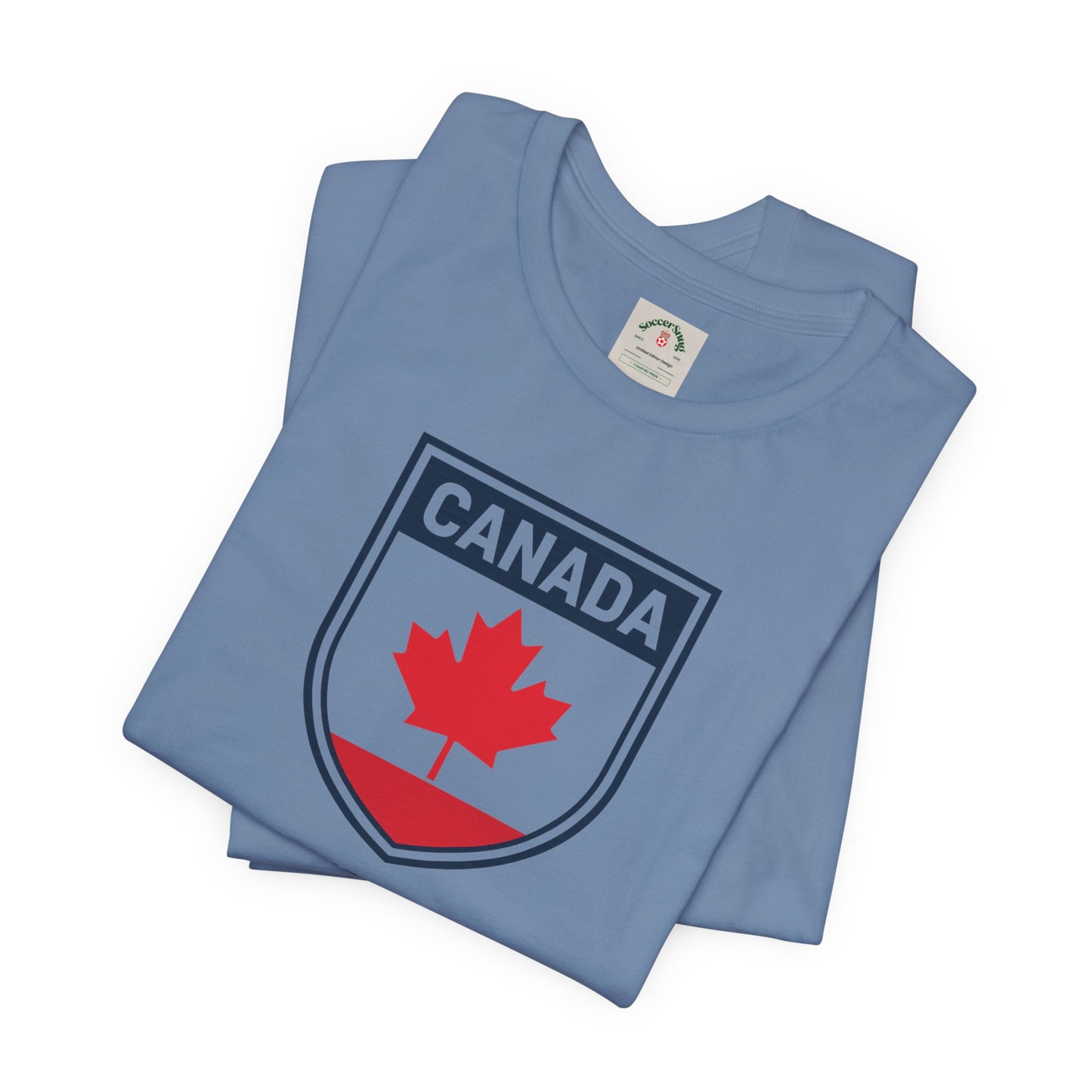 Canada World Cup 2026 Unisex Cotton Crew Tee