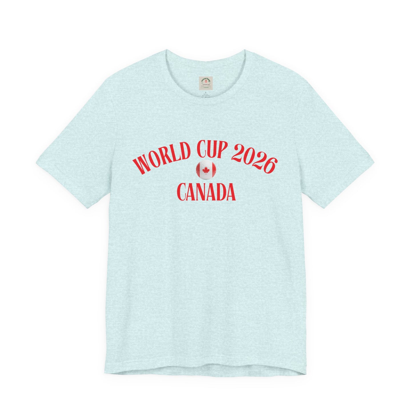 World Cup 2026 Canada T-Shirt — Canadian Soccer Fan Tee