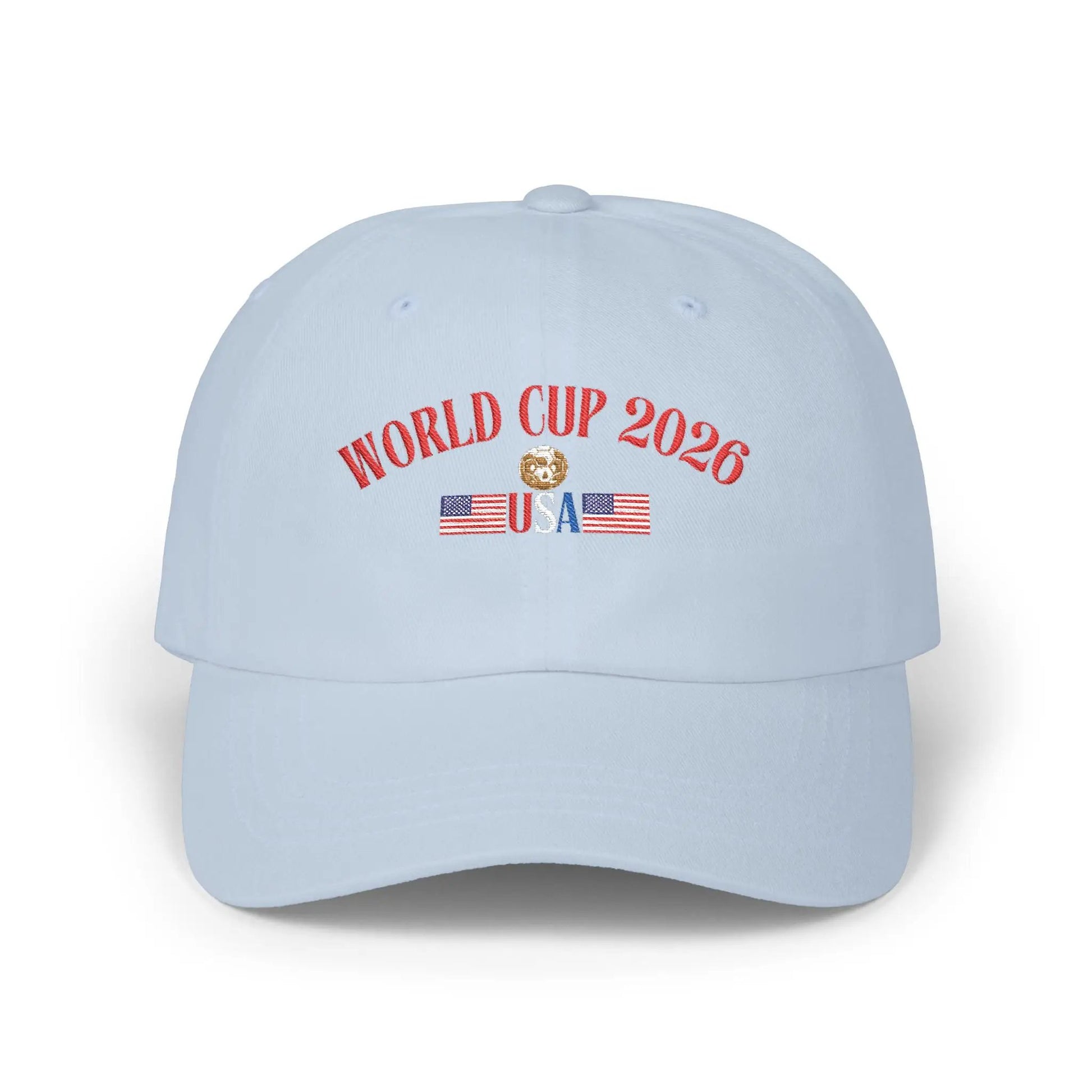 Dad Cap — World Cup 2026 USA Soccer Fan Hat by Printify