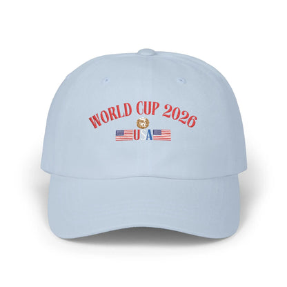 Dad Cap — World Cup 2026 USA Soccer Fan Hat by Printify