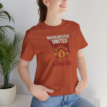 Manchester United Unisex Cotton Crew Tee
