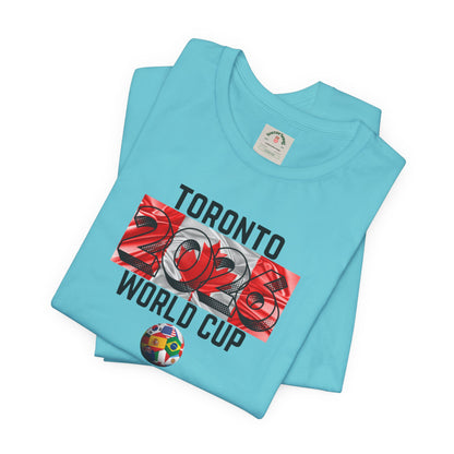 Toronto World Cup 2026 Host Unisex Cotton Crew Tee