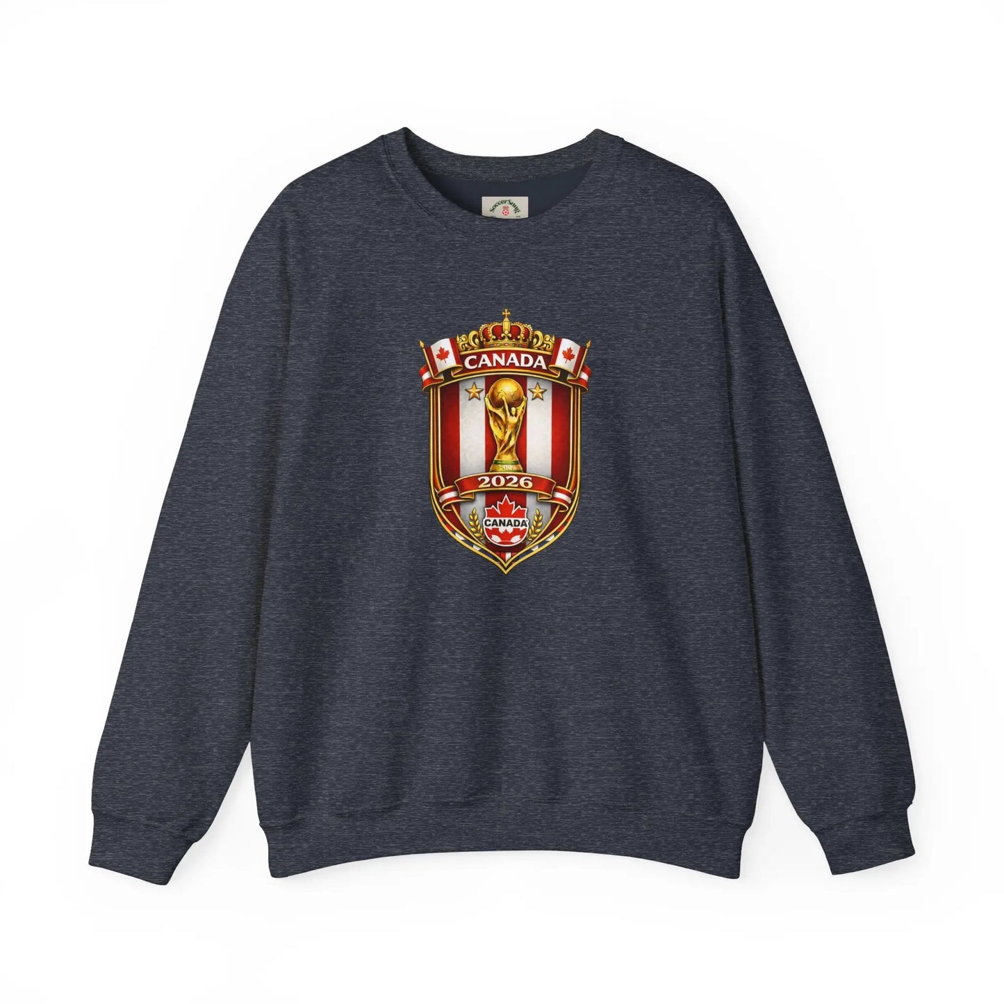 Canada World Cup 2026 Crewneck Sweatshirt by Printify