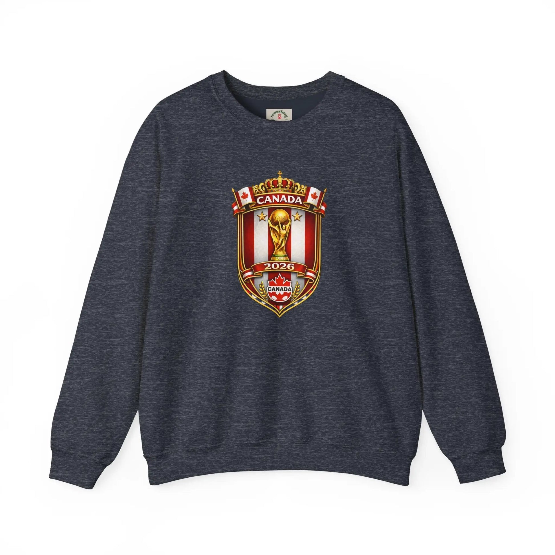 Canada World Cup 2026 Crewneck Sweatshirt by Printify