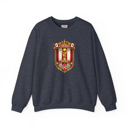 Canada World Cup 2026 Crewneck Sweatshirt by Printify