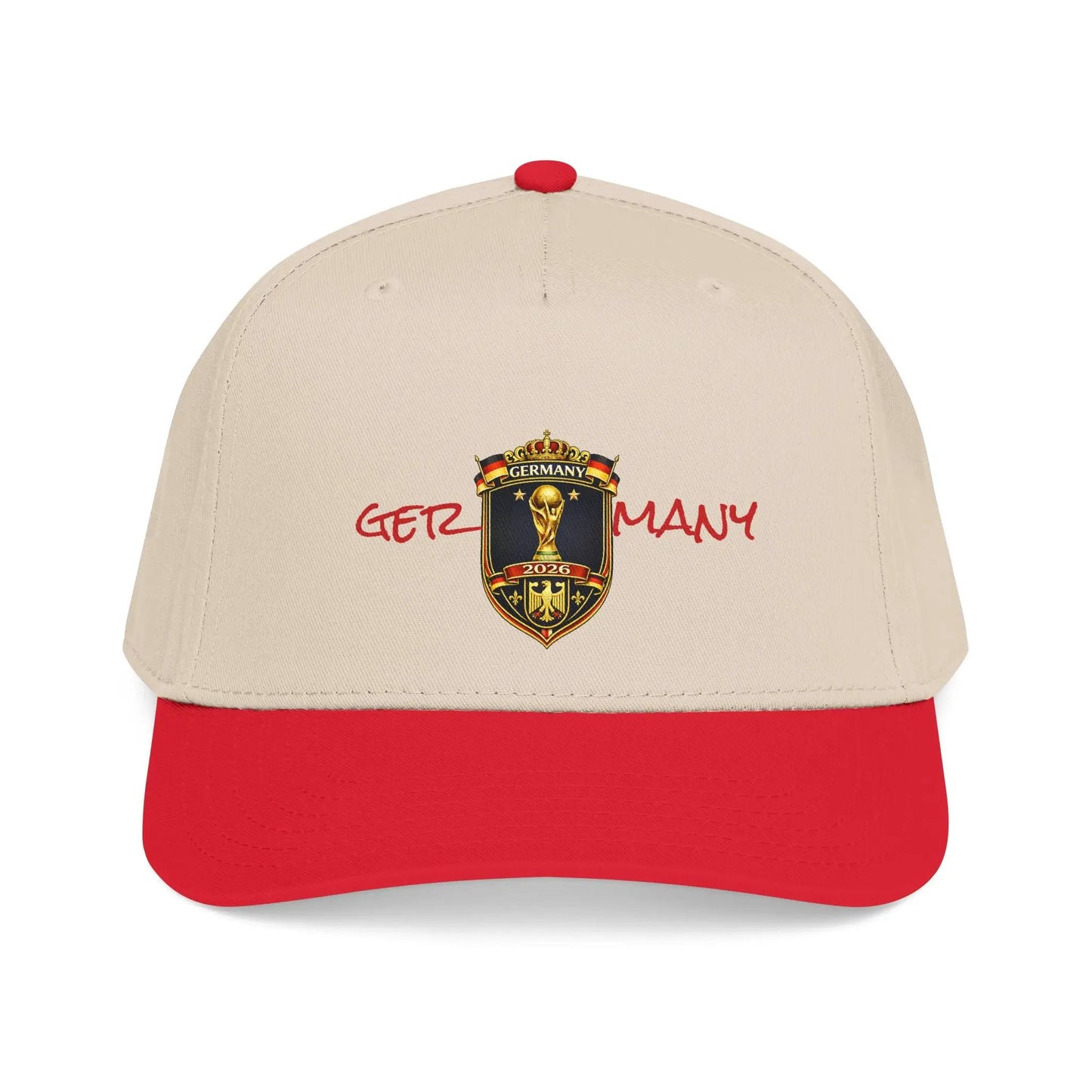 Germany World Cup 2026 Mid Profile Baseball Cap by Printify