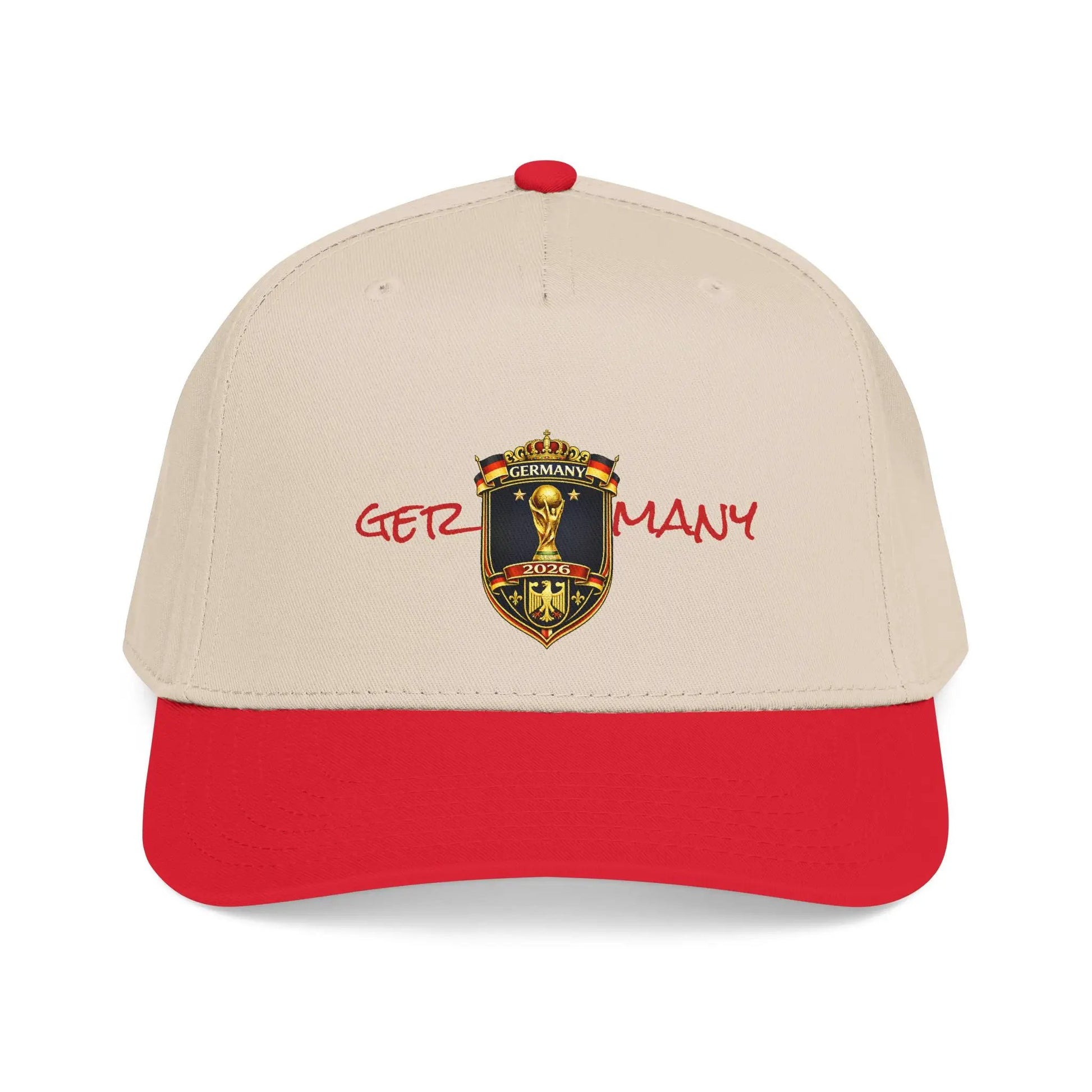 Germany World Cup 2026 Mid Profile Baseball Cap by Printify