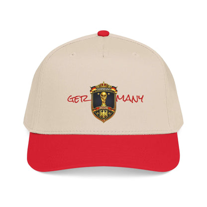 Germany World Cup 2026 Mid Profile Baseball Cap by Printify