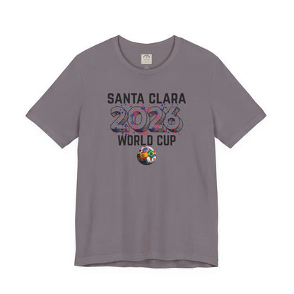 Santa Clare World Cup 2026 Unisex Cotton Crew Tee by Printify