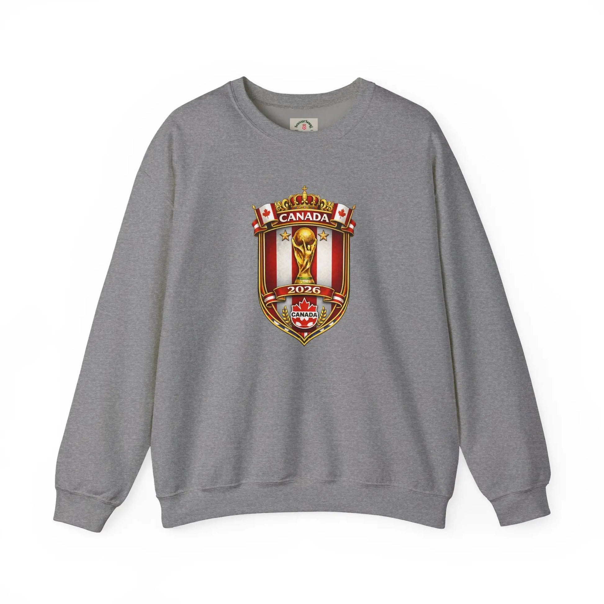 Canada World Cup 2026 Crewneck Sweatshirt by Printify