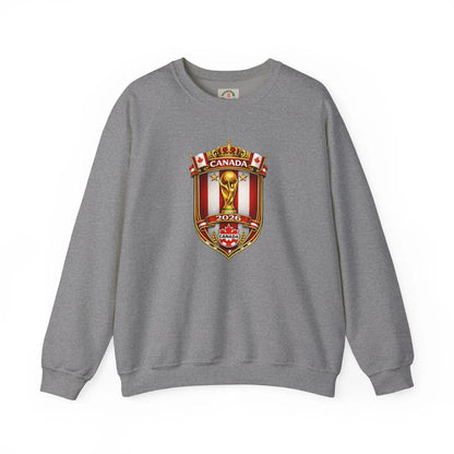 Canada World Cup 2026 Crewneck Sweatshirt by Printify