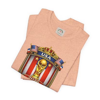 USA Soccer 2026 World Cup Crest T-Shirt
