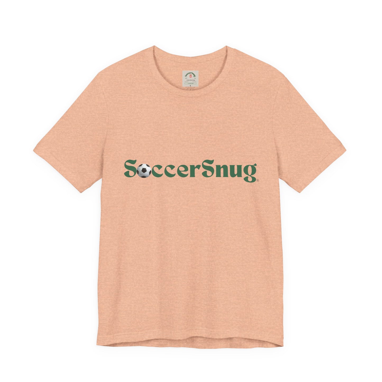 SoccerSnug Unisex Soccer Jersey Short Sleeve Tee