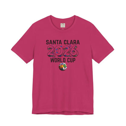 Santa Clare World Cup 2026 Unisex Cotton Crew Tee by Printify