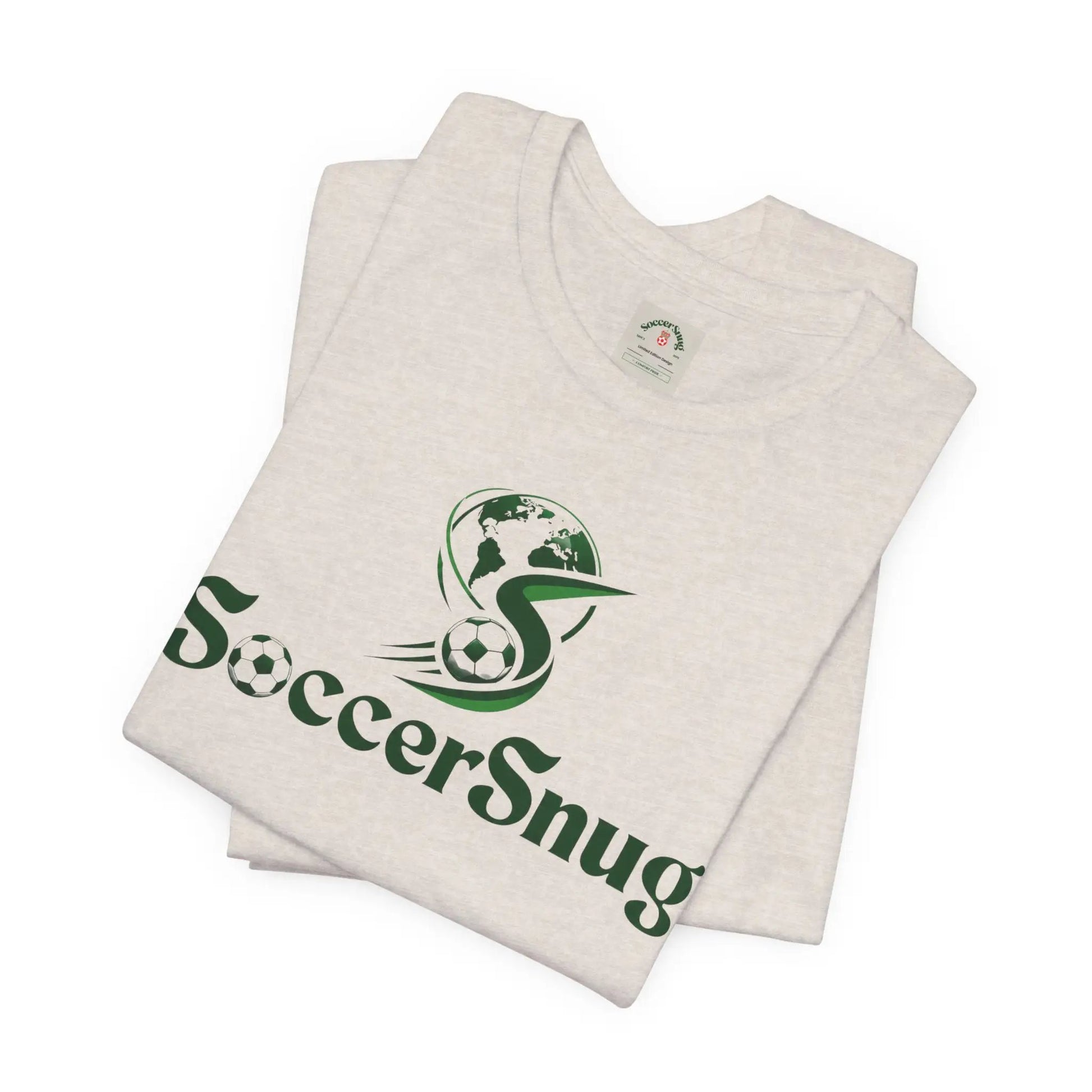 SoccerSnug Unisex Soccer Short Sleeve Tee by Printify