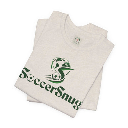 SoccerSnug Unisex Soccer Short Sleeve Tee by Printify