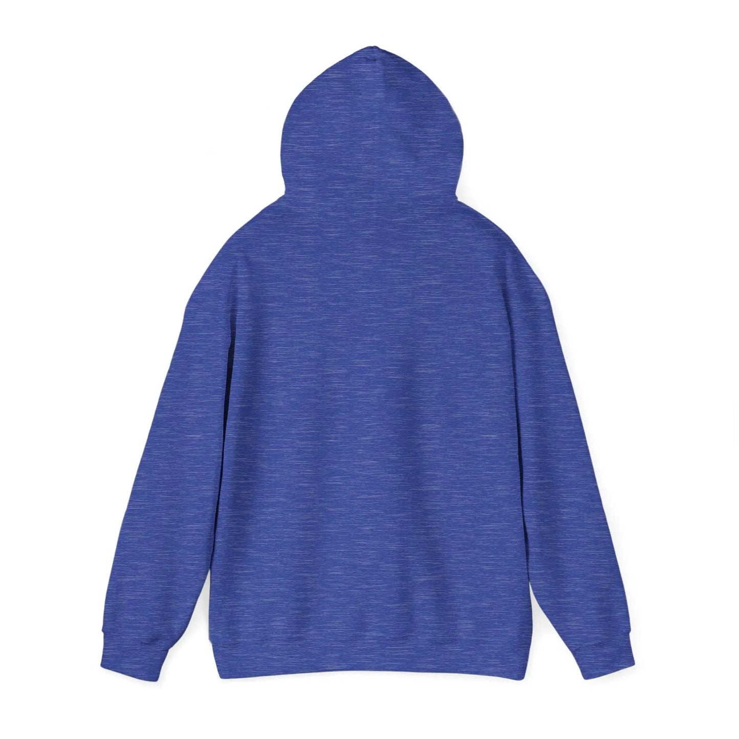 Gildan Heavy Blend Hoodie Unisex With Front Pocket Drawcord by Printify