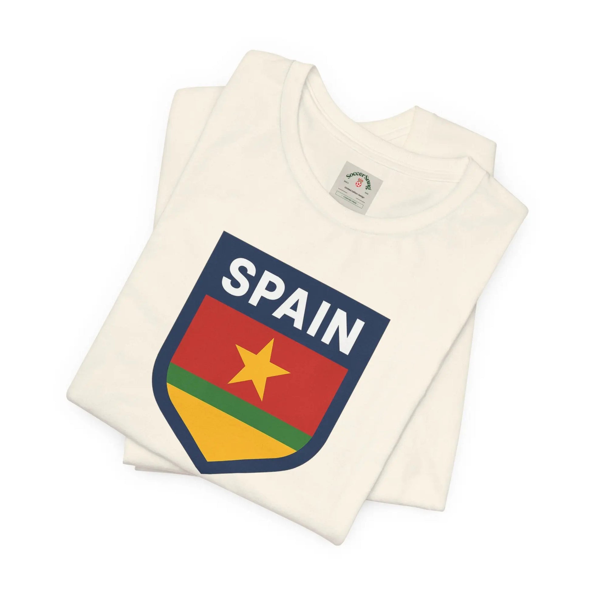 Spain World Cup 2026 Unisex Cotton Crew Tee by Printify