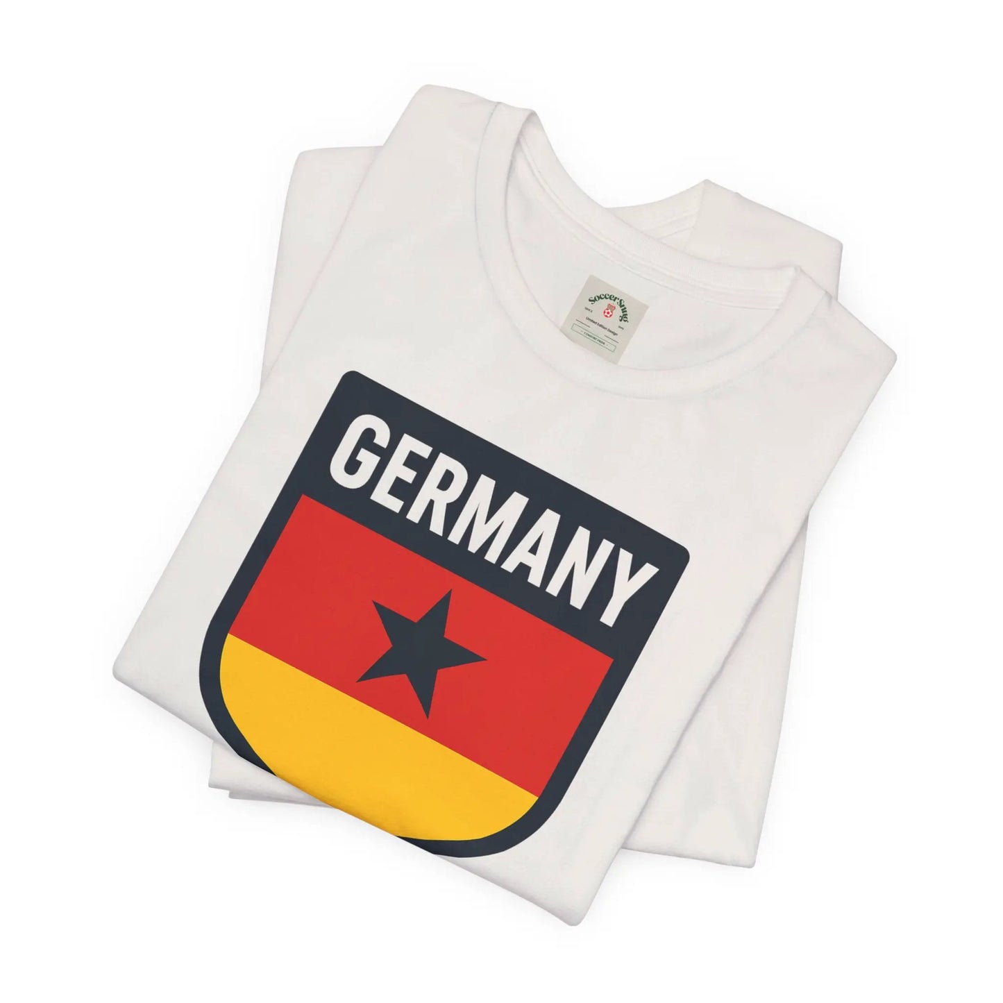 Germany World Cup 2026 Soccer Tee by Printify