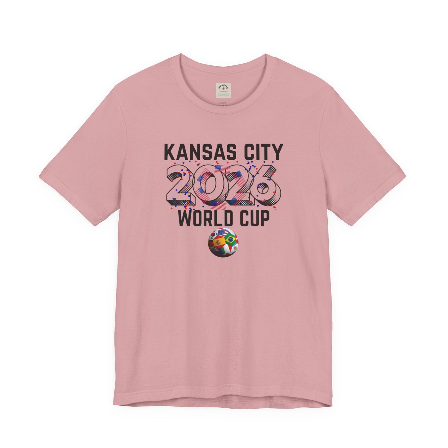 Kansas City 2026 World Cup T-Shirt — Soccer Fan Tee