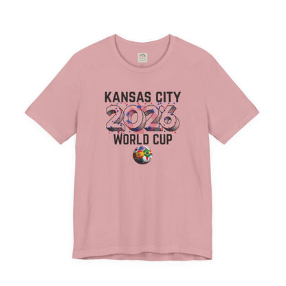 Kansas City 2026 World Cup T-Shirt — Soccer Fan Tee