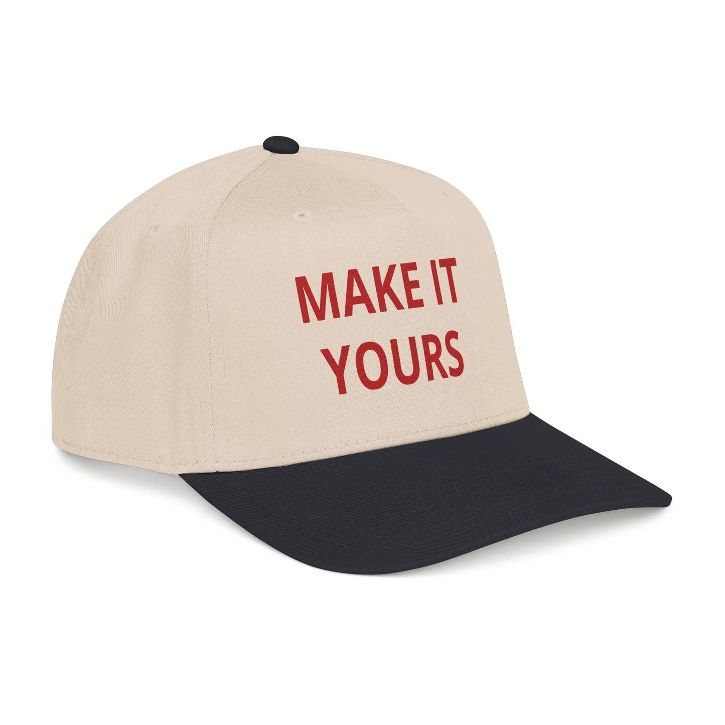 Mid Profile Baseball Cap by Printify