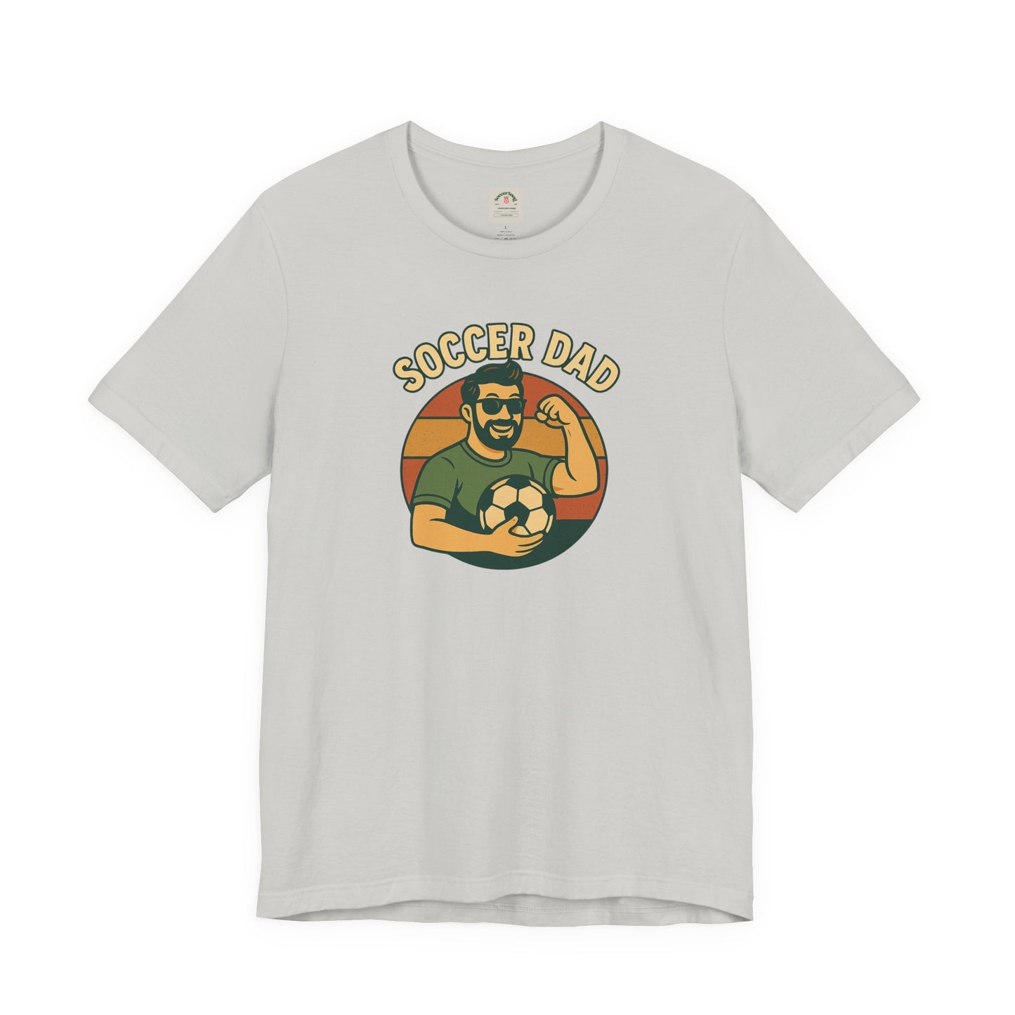 Soccer Dad Cotton Crew Tee