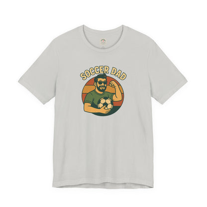 Soccer Dad Cotton Crew Tee
