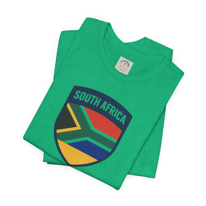 South Africa World Cup 2026 Unisex Cotton Crew Tee by Printify
