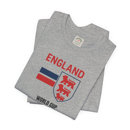 France World Cup 2026 Unisex Cotton Crew Tee