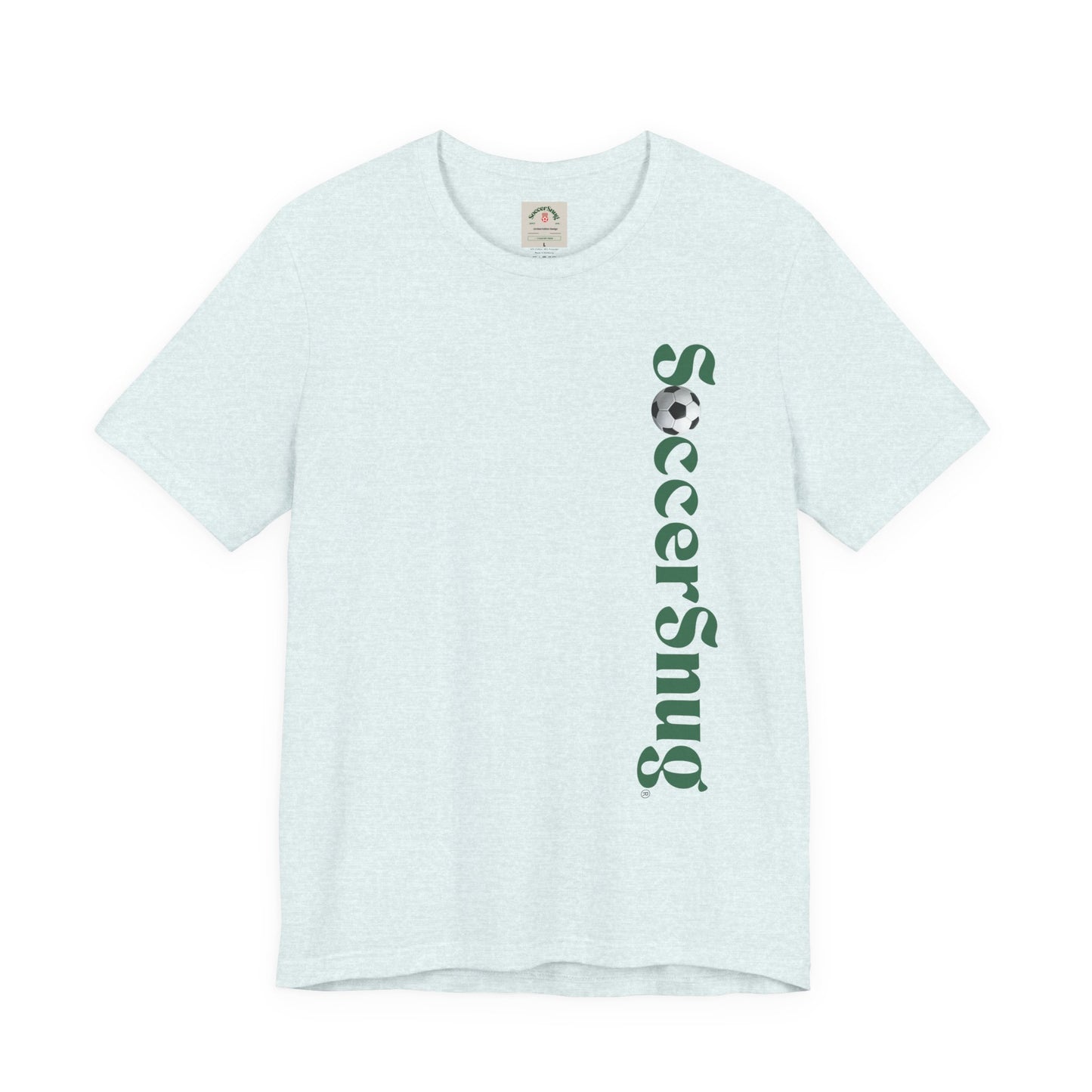 SoccerSnug Unisex Soccer Jersey Short Sleeve Tee