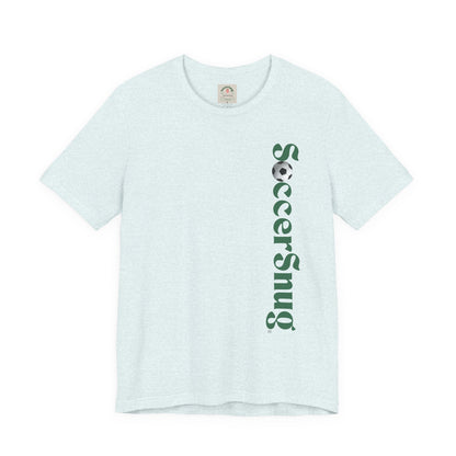 SoccerSnug Unisex Soccer Jersey Short Sleeve Tee