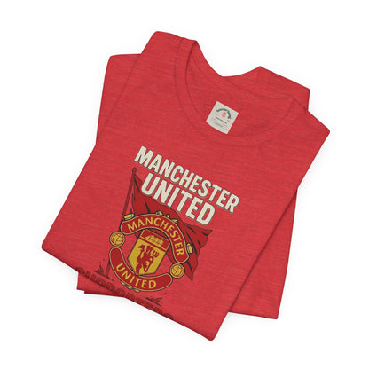 Manchester United Unisex Cotton Crew Tee