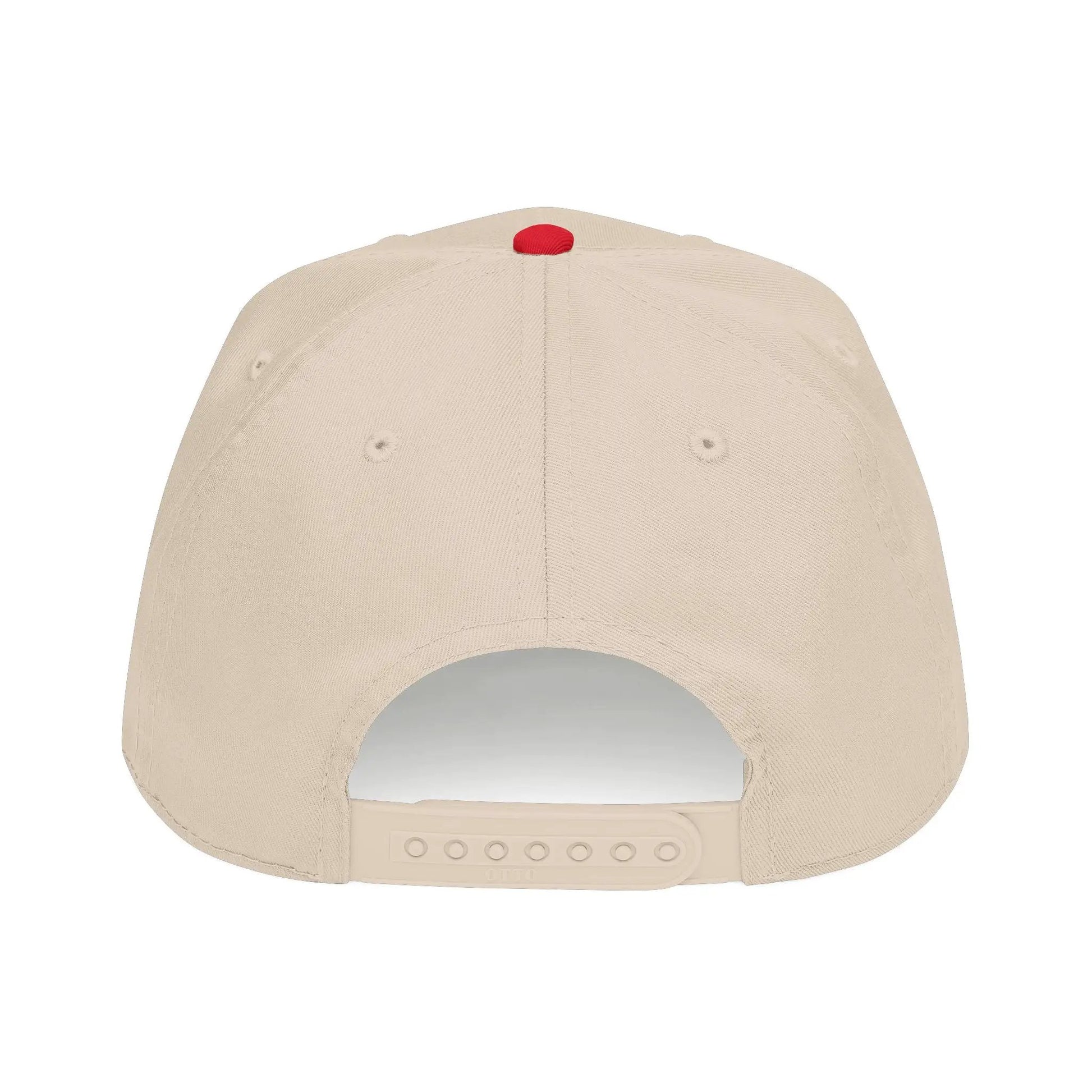 Mid Profile Baseball Cap by Printify