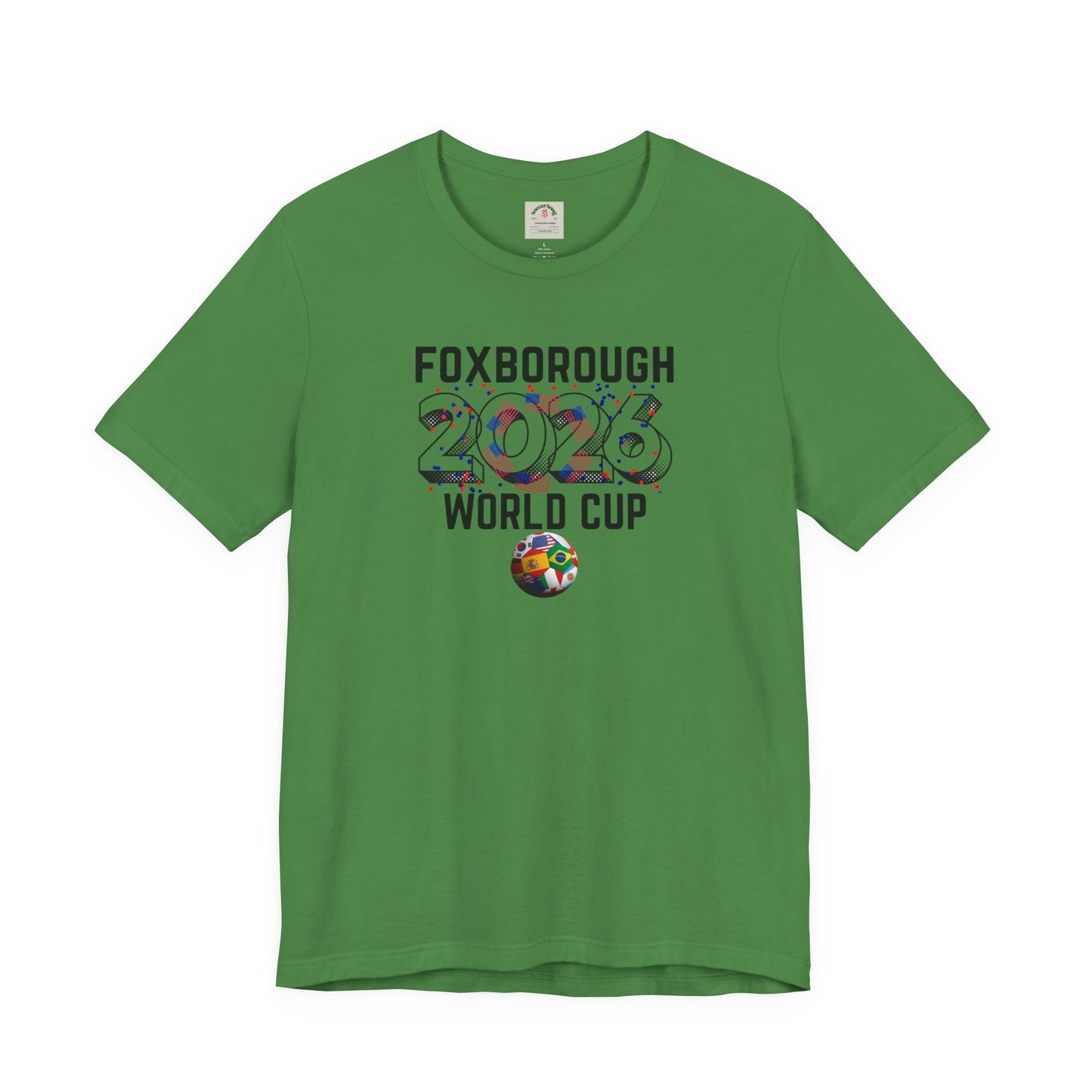 Fox Borough World Cup 2026 Host Unisex Cotton Crew Tee