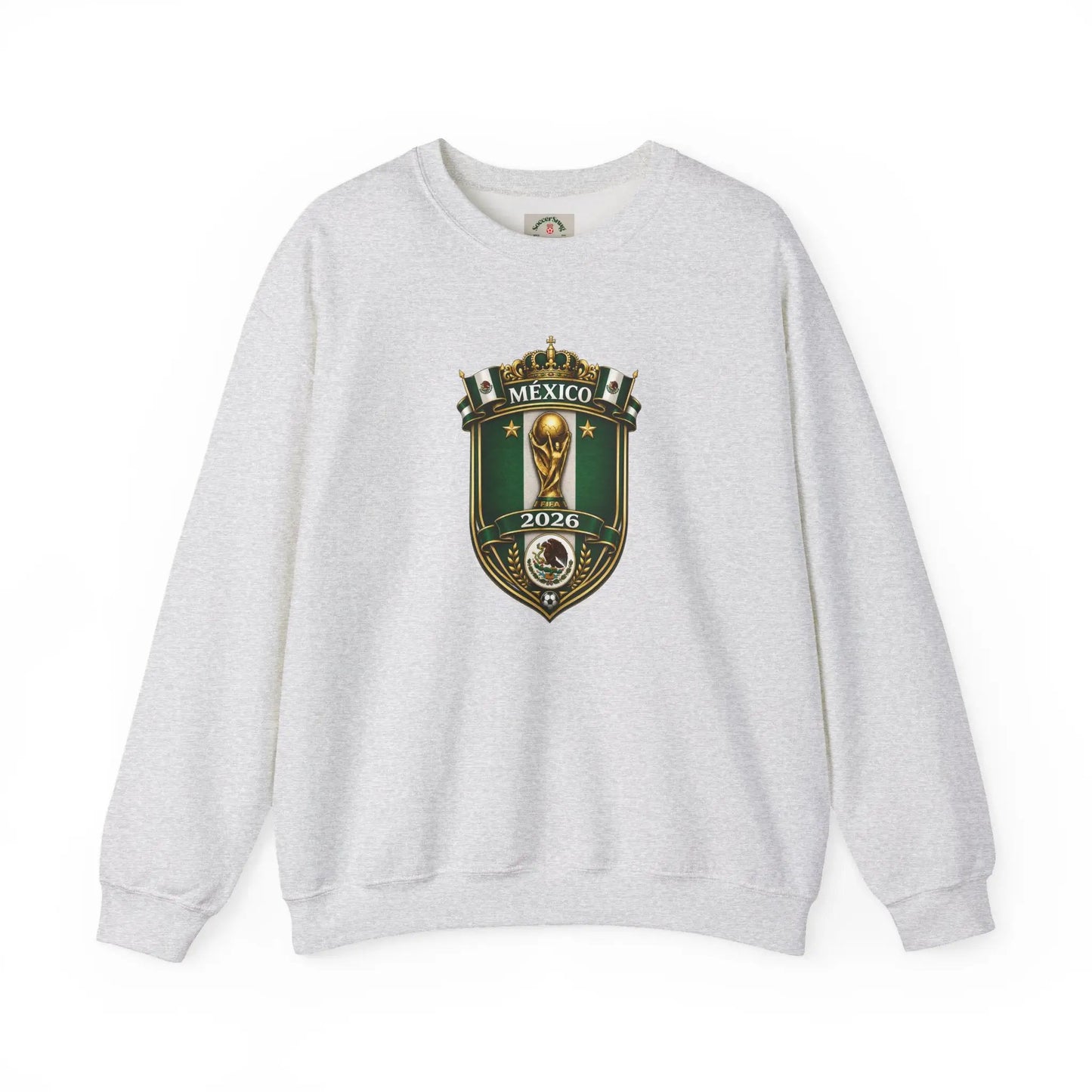 Mexico World Cup 2026 Crewneck Sweatshirt by Printify