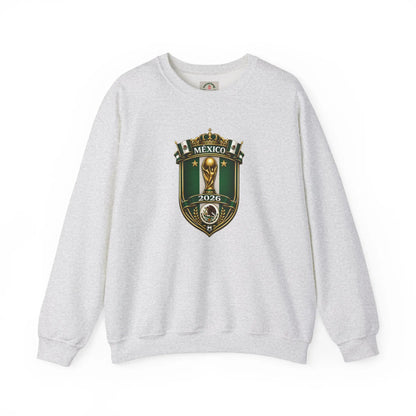 Mexico World Cup 2026 Crewneck Sweatshirt by Printify